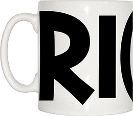 TeeTreeDesigns Ricky Name Cup & Mug