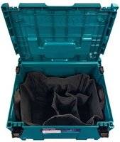 Makita drt50 Makita Makpac Router Case with Canvas Inlay DRT50Z RTC0700C