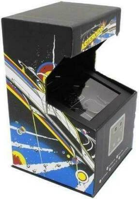 Asteroids Arcade Machine Pin Badge Set