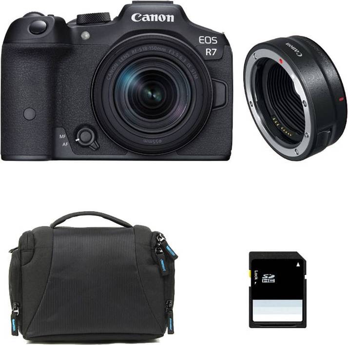Eos r7 Canon EOS R7 Mirrorless Camera Kit