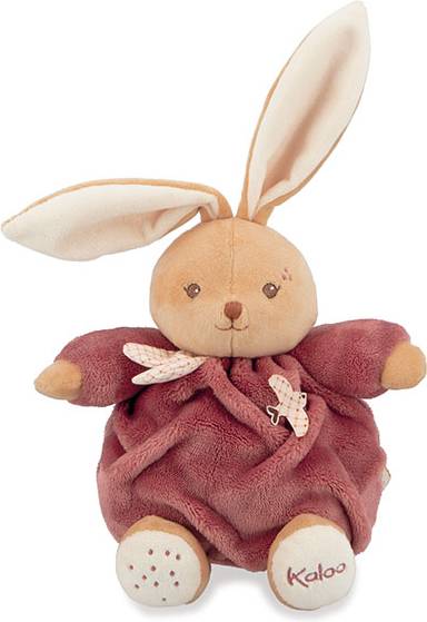 Chubby Rabbit Teddy 17 Cm Roze