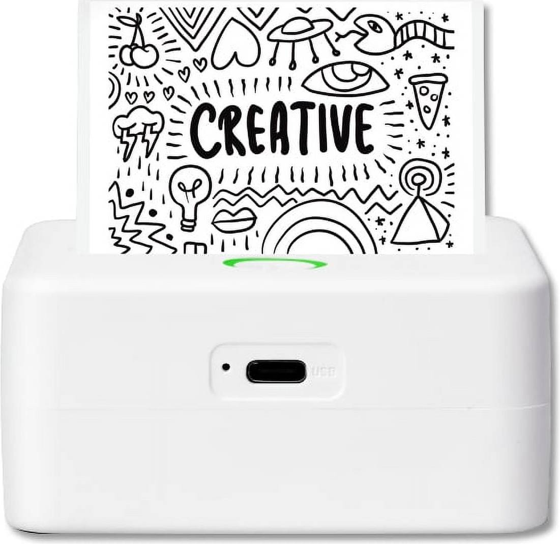 Portable photo printer Core Innovations Core Innovations CTP500 Wireless Mini Printer