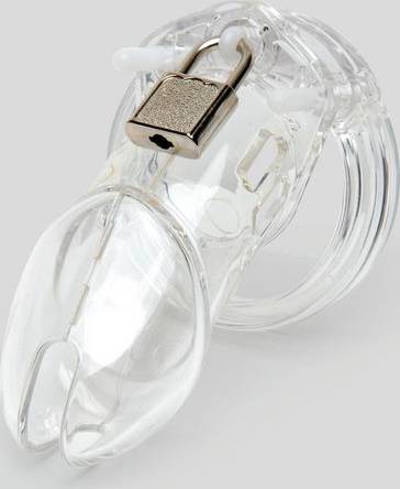 MiniX Deluxe Rigid Plastic Chastity Device 3 Inch
