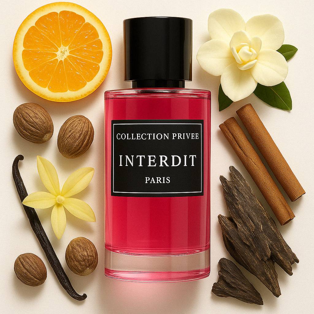 Collection Extrait Parfum Femme