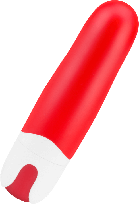 Real Mini 13 cm Rood White