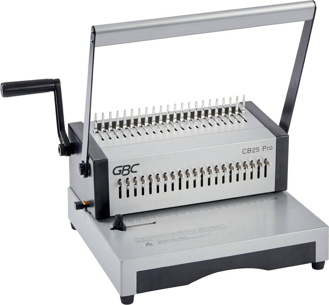GBC Manuele Inbindmachine CombBind CB25 Pro