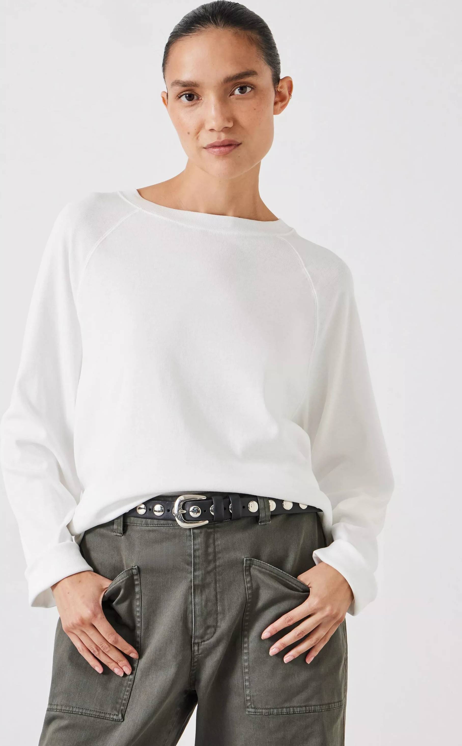 Matilda Cotton Raglan Top