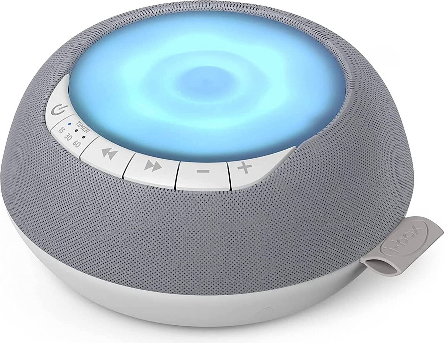 I-Box White Noise Machine with Nightlight
