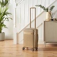 Slipstream Hard Shell Suitcase Gold