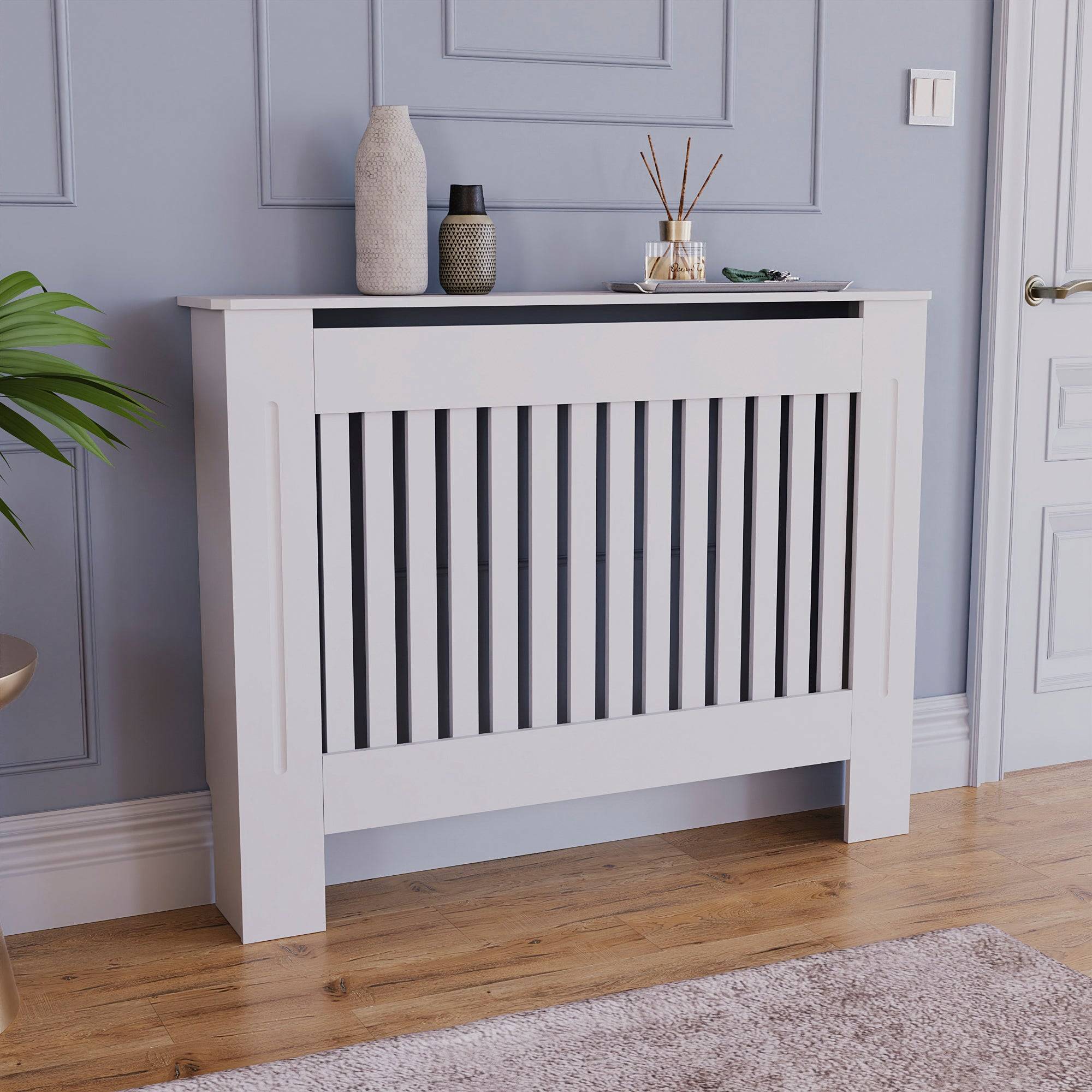 Vida Designs Chelsea Radiator Cover White