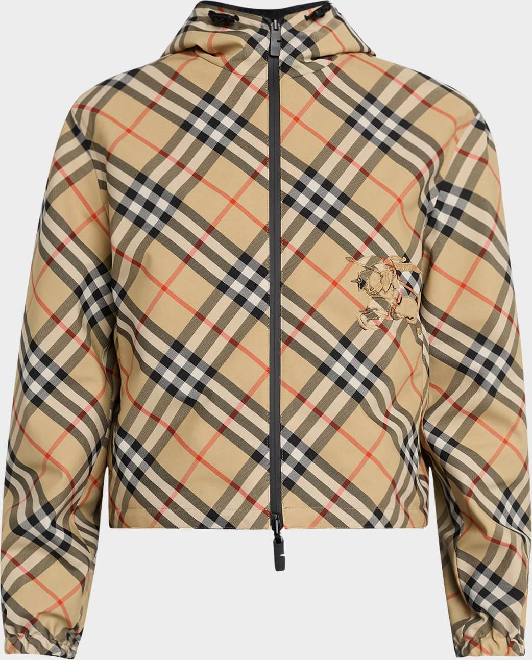 Burberry Reversible Checked Jacket