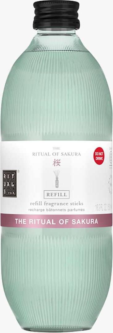 Refill rituals Rituals The Ritual of Sakura Cherry Blossom Rice Milk Reed Diffuser 500ml