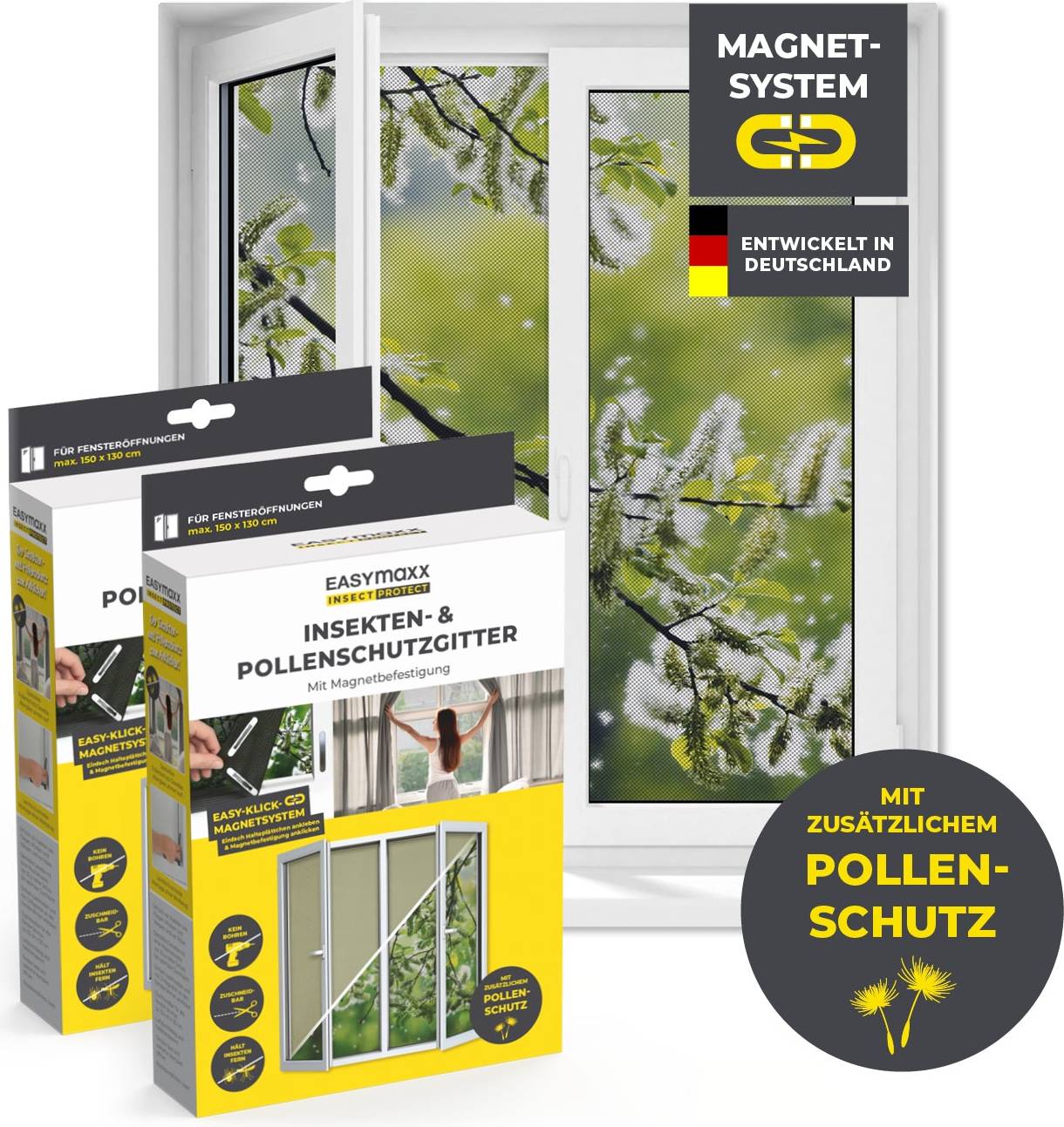 Insect Protect Insecten & Pollenhor Set Van 2