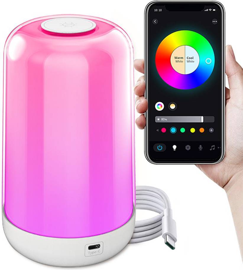 Goolrc LED 7 Color Changing Touch Control