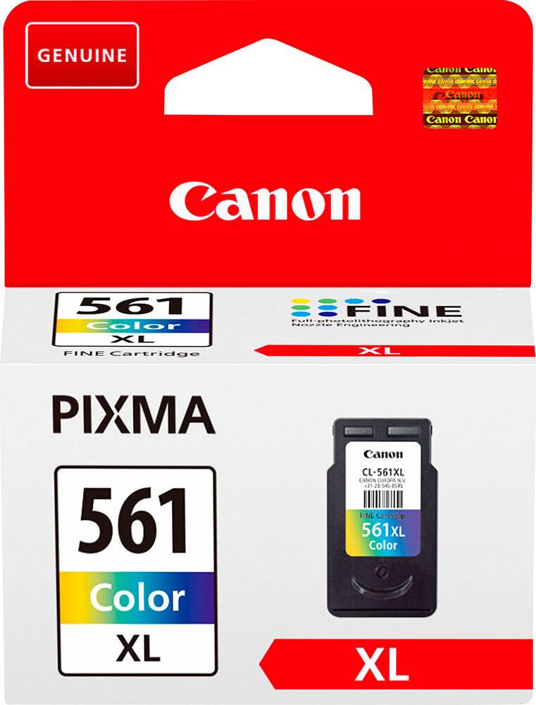 Generico Canon Cl561xl Color Compatible Ink Cartridges Multicolor