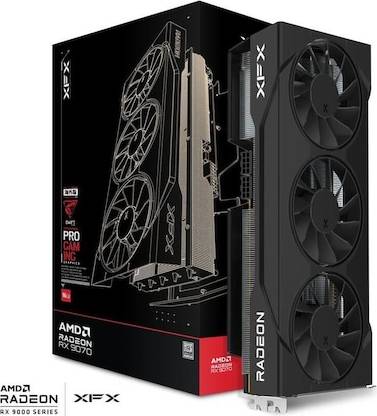 AMD Radeon RX 9070 SWIFT Graphics Card 16GB