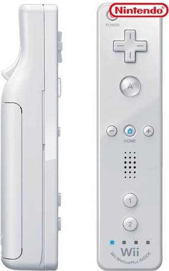 Nintendo Wii Original Remote Motion Plus Controller RVL-036