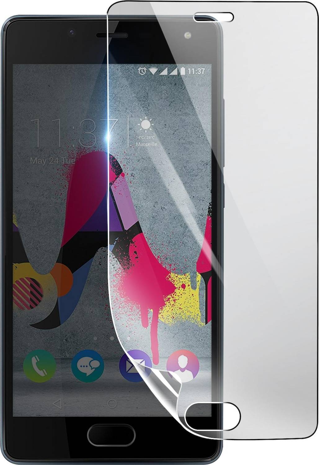 3mk Screen Protector Shockproof Hydrogel