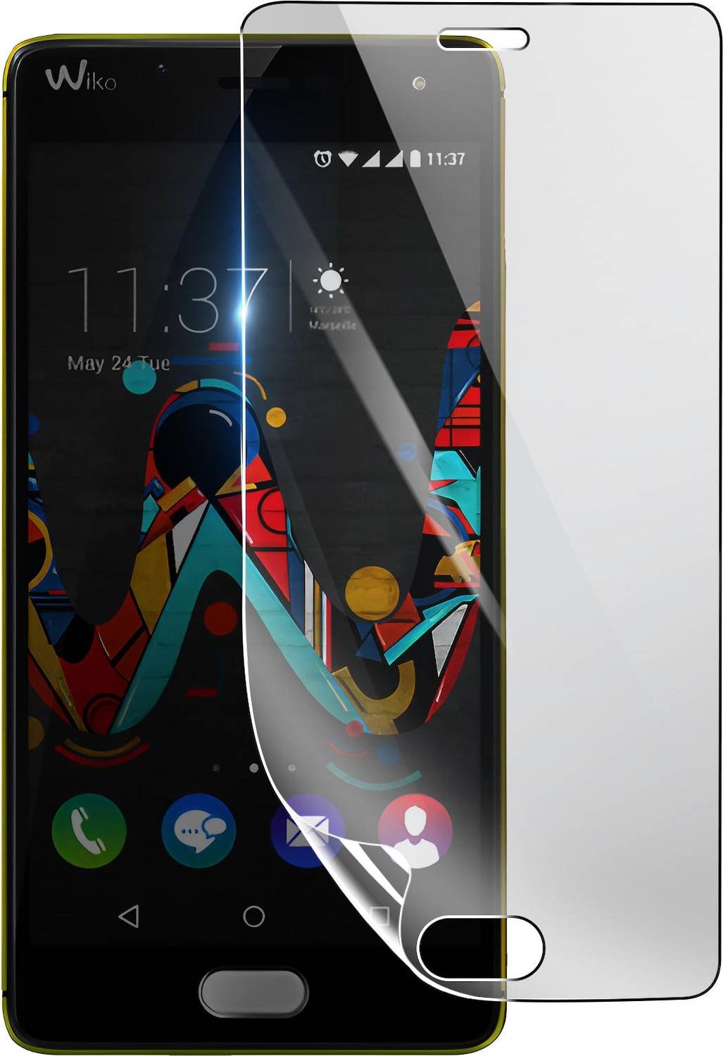 3mk Screen Protector Shockproof Hydrogel