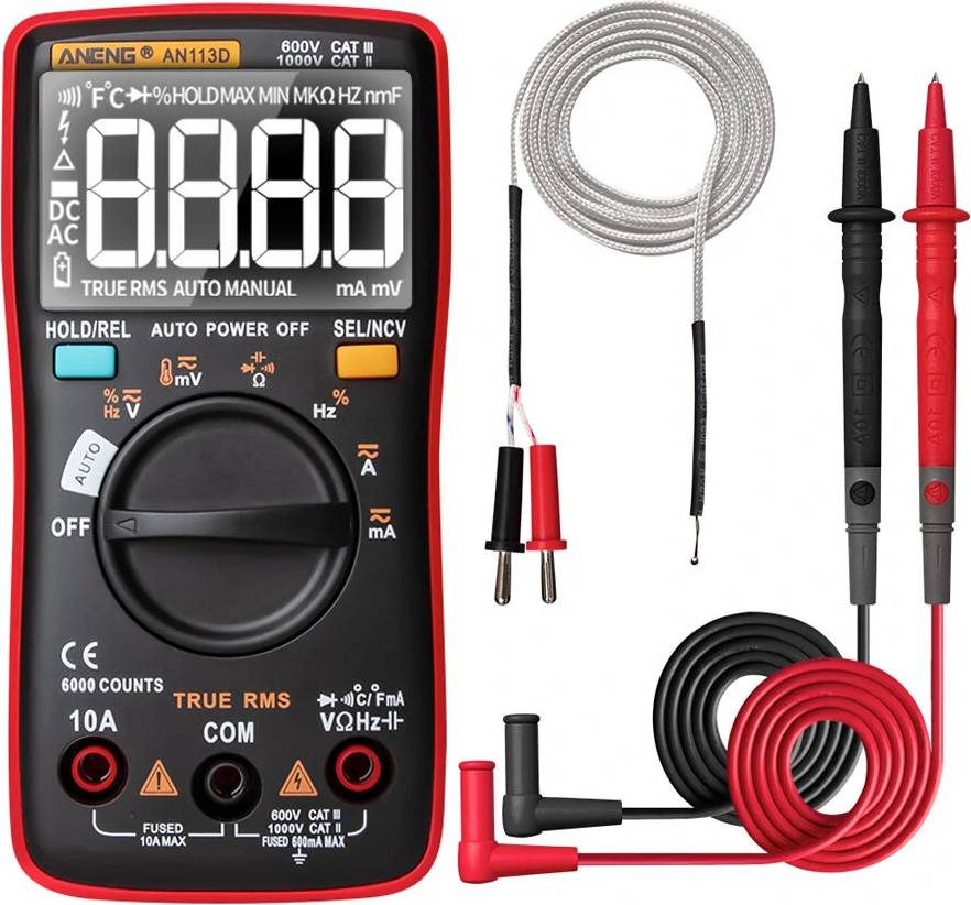 AN113D Intelligent Auto Measure True