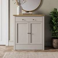 Dunelm Olney Hallway Storage Unit Stone Shoe Rack