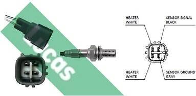 LUCAS Exhaust Oxygen O2 Lambda Sensor LEB818