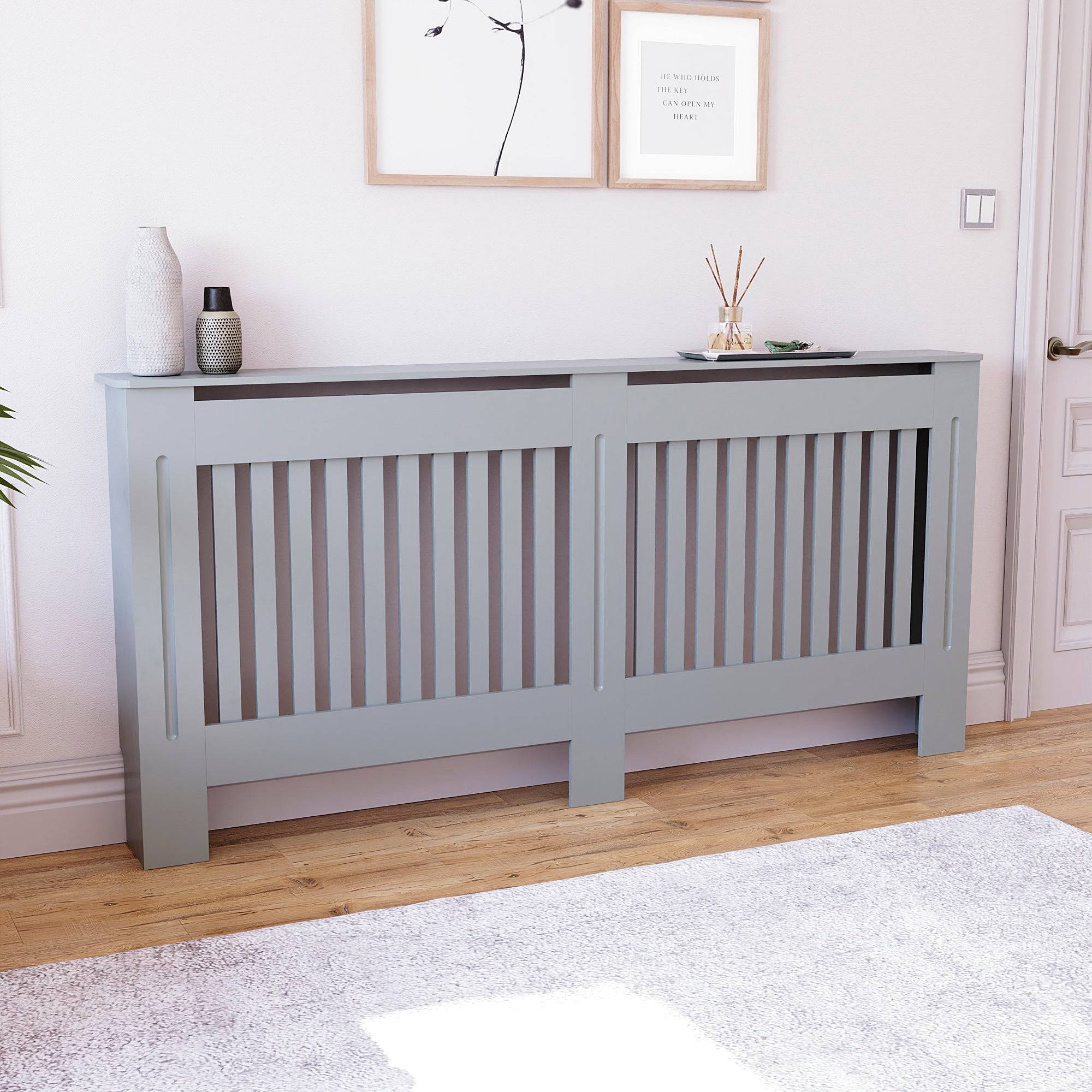 Chelsea Radiator Cover Grey