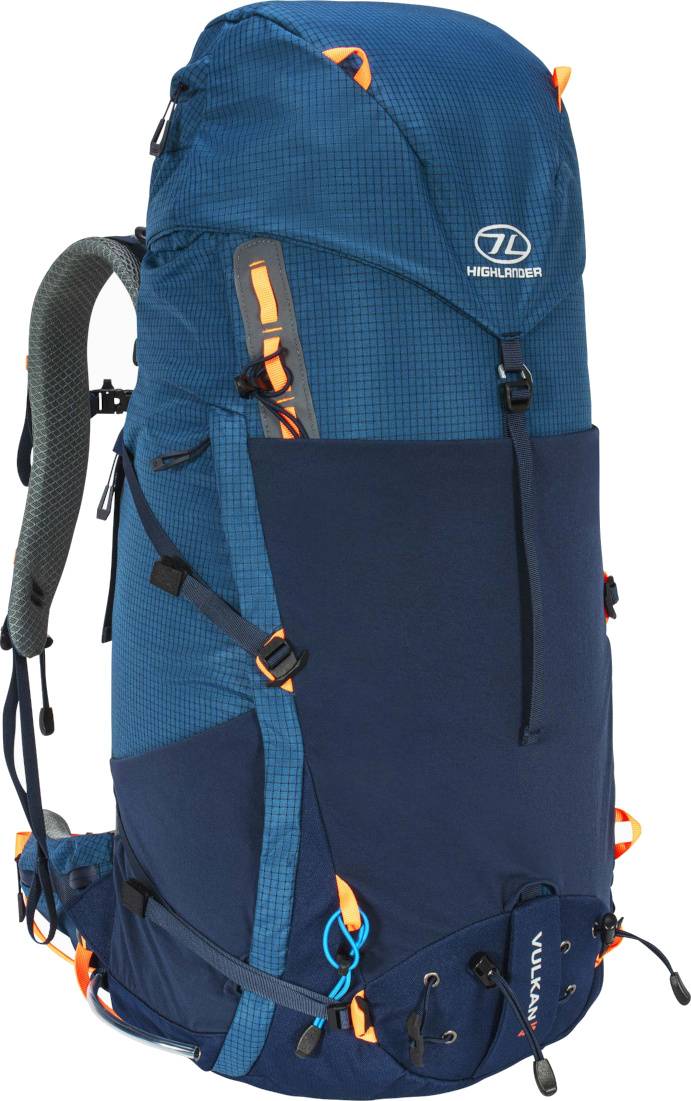 Highlander Vulkan Mountain Rucksack 45L