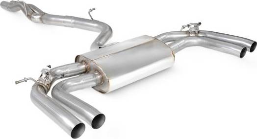 Scorpion Non-Resonated 3.15 GPF Back Exhaust System