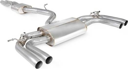 Scorpion Resonated 3.15 GPF Back Exhaust System