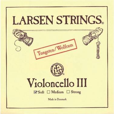 Cello Single String G Soft