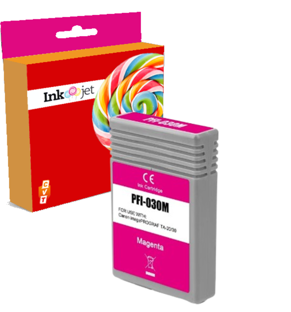 Generico Compatible Ink Cartridges Pink