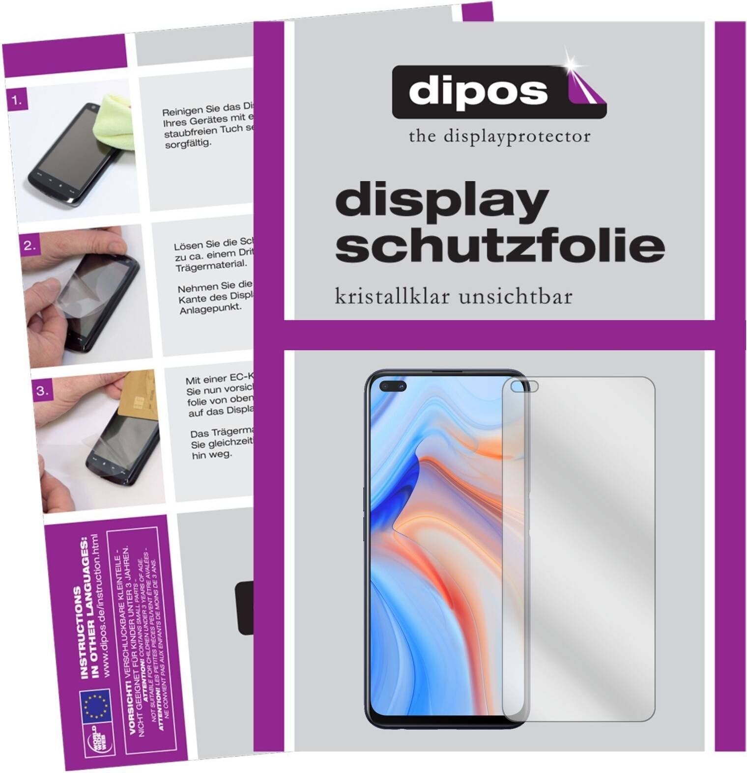Dipos Screen Protector Oppo Reno4 Z 5G