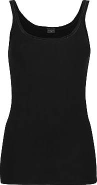 Merino Tanktop til Damer - Sort