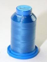 Seraflock Stretch Sewing Thread 337 Turquoise Blue
