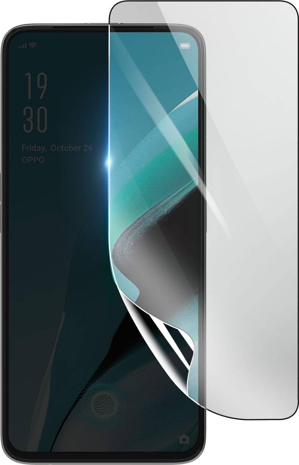 3mk Screen Protector Shockproof Hydrogel Oppo Reno 2z