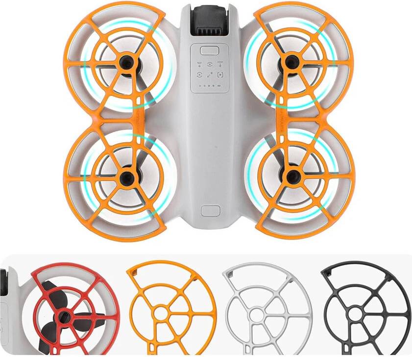 Colorful Propeller Props Guard Protection Cover Bumper Ring