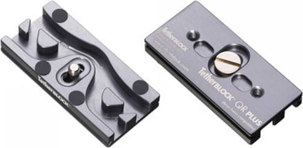 Tether Tools Block Arca Gray Camera Plate