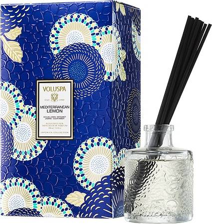 Voluspa Mediterranean Lemon Reed Diffuser 100ml