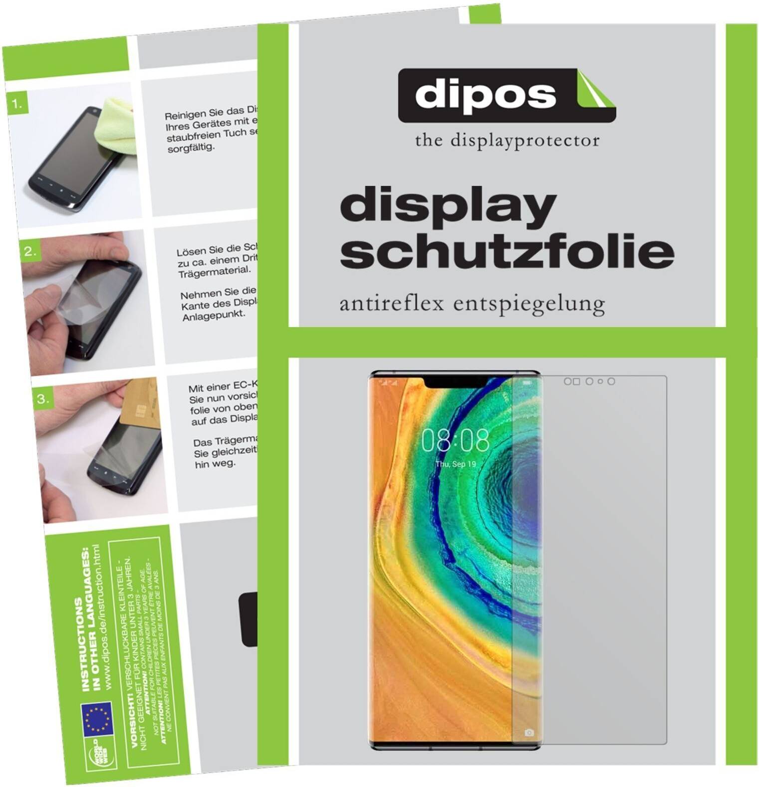 Dipos Screen Protector For Huawei Mate 30e Pro