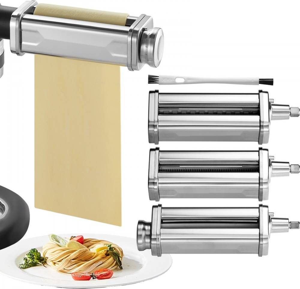 Stand mixer StarTech KitchenAid Stand Mixer Rustfrit Stål Rullesæt