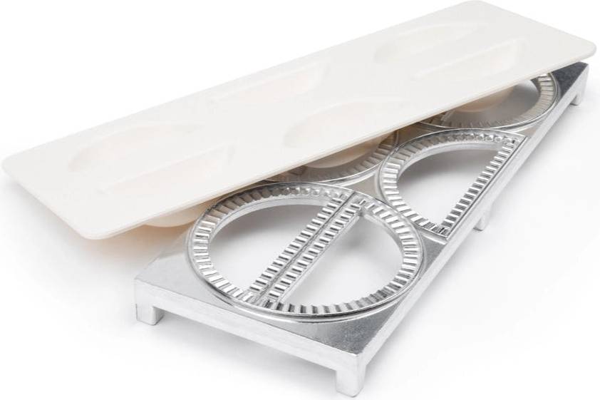 Ravioli Fox Run Ravioli And Pierogi Maker Aluminium