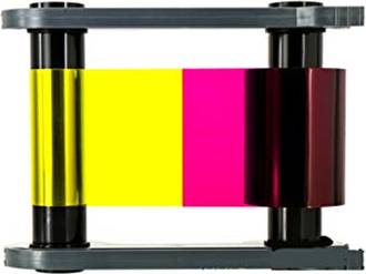 Zebra YMCKO Color Ribbon Compatible Evolis Primacy Elypso Zenius