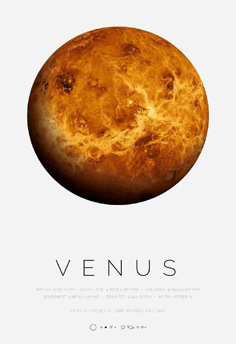 Juliste A3 Venus OneSize