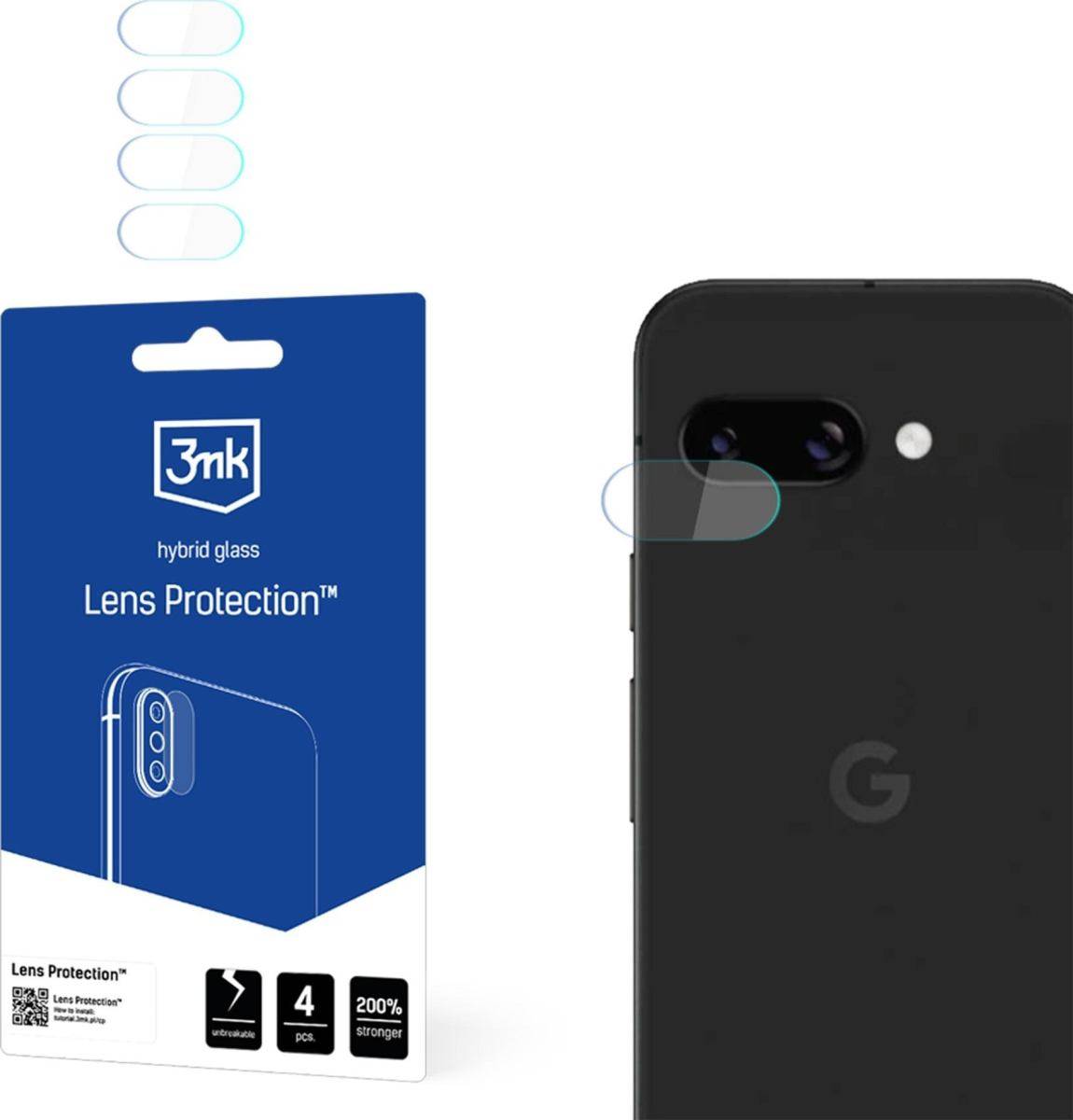 Google pixel 9a 3mk Google Pixel 9A Lens Protection