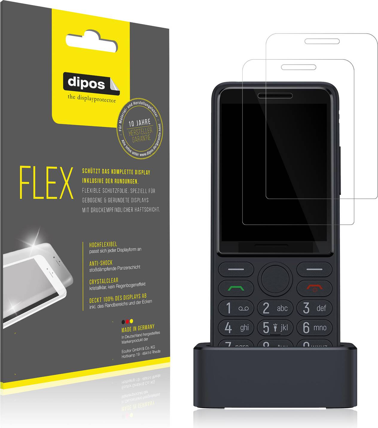 Dipos Screen Protector TCL OneTouch 4022s
