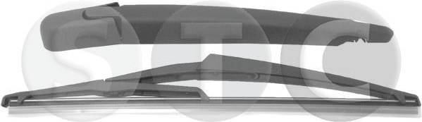 Viskergummi STC Wiper Arm Rear Rubber Spring Strip