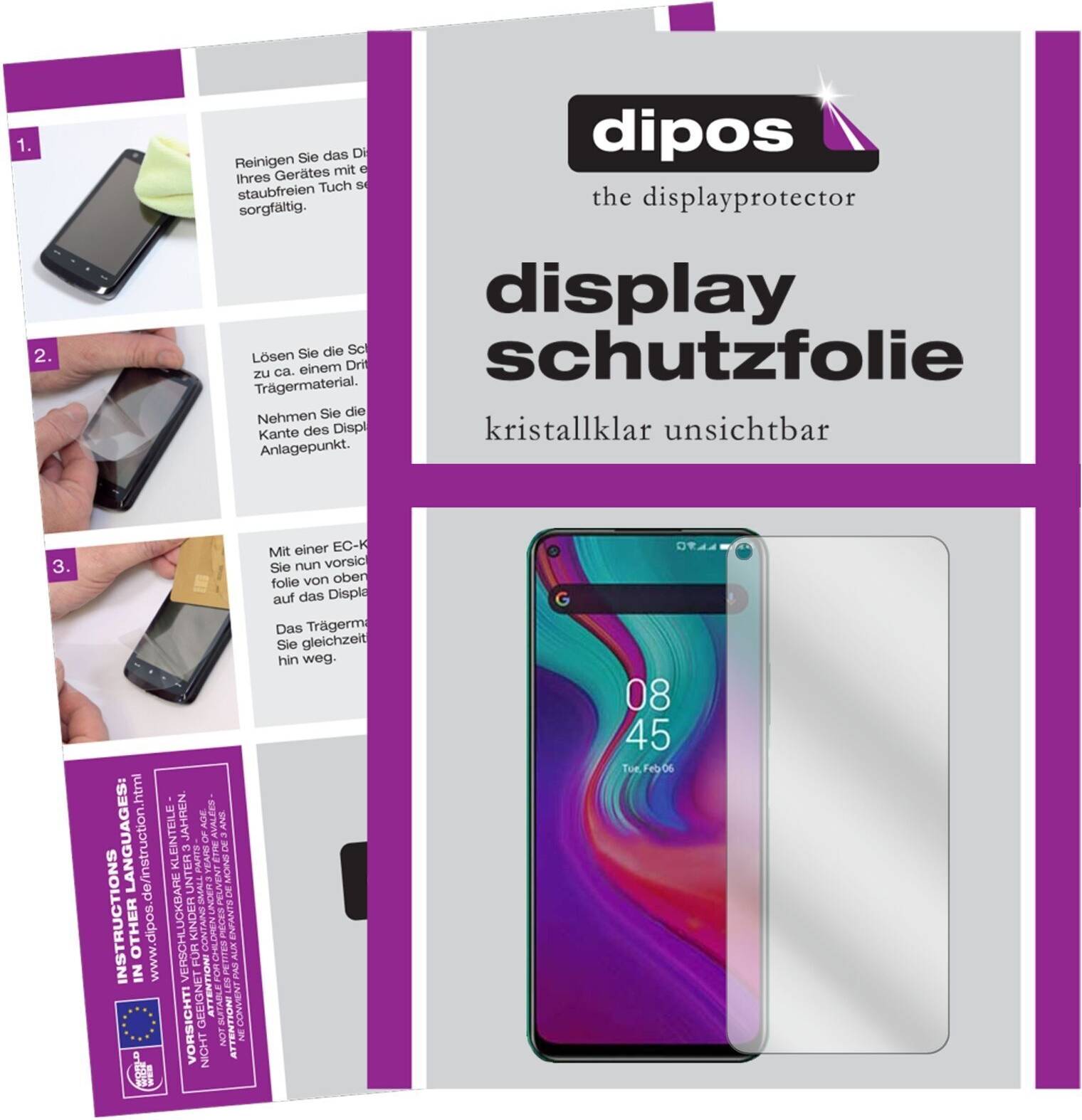 Dipos Screen Protector Infinix Note 7 Crystal