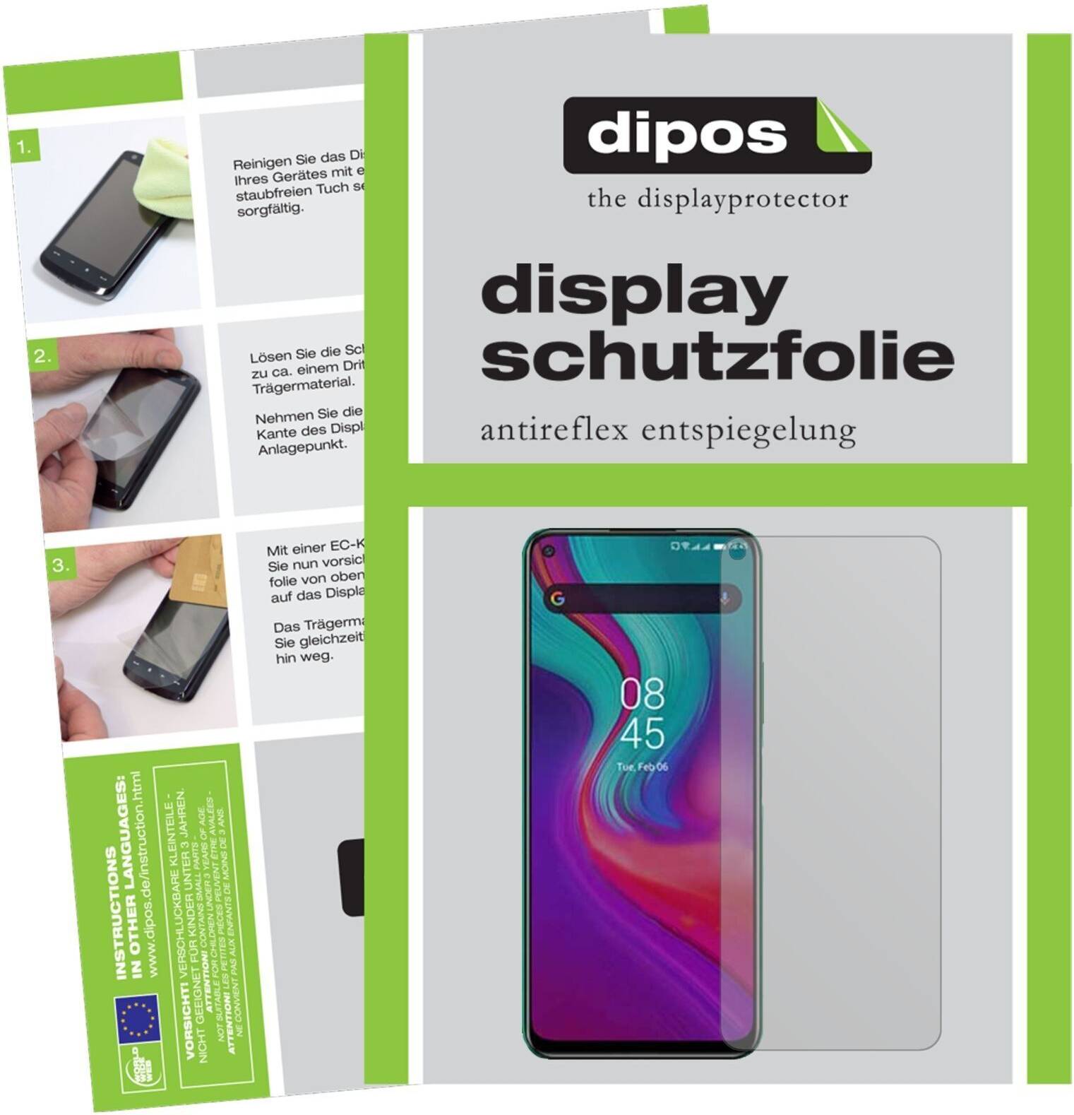 Dipos Screen Protector Infinix Note 7 Anti Glare