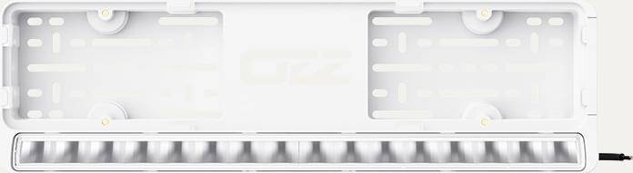 LP1 20" LED Extraljusramp Vit